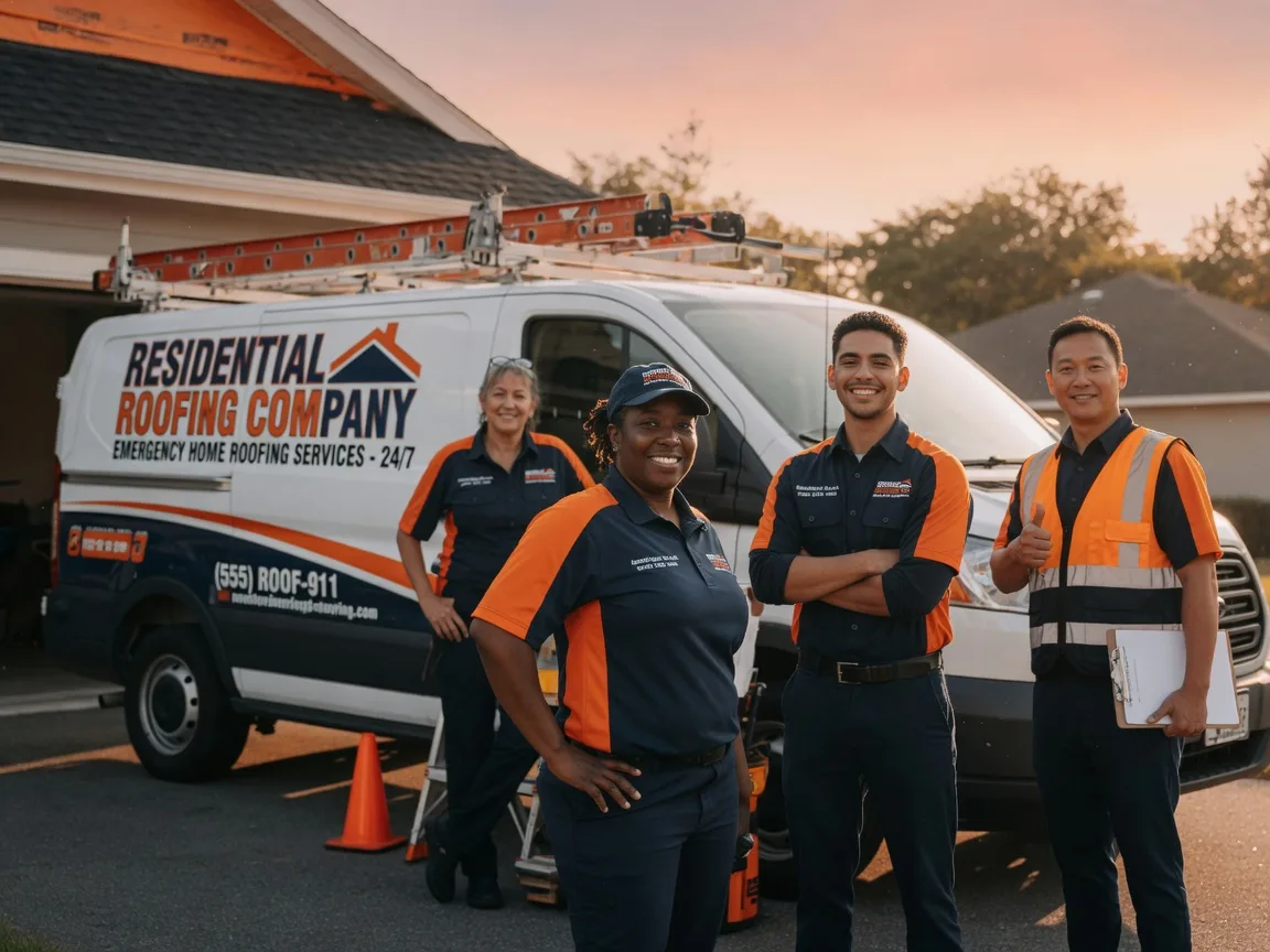 Emergency Roof Repair company in Ingleside, TX