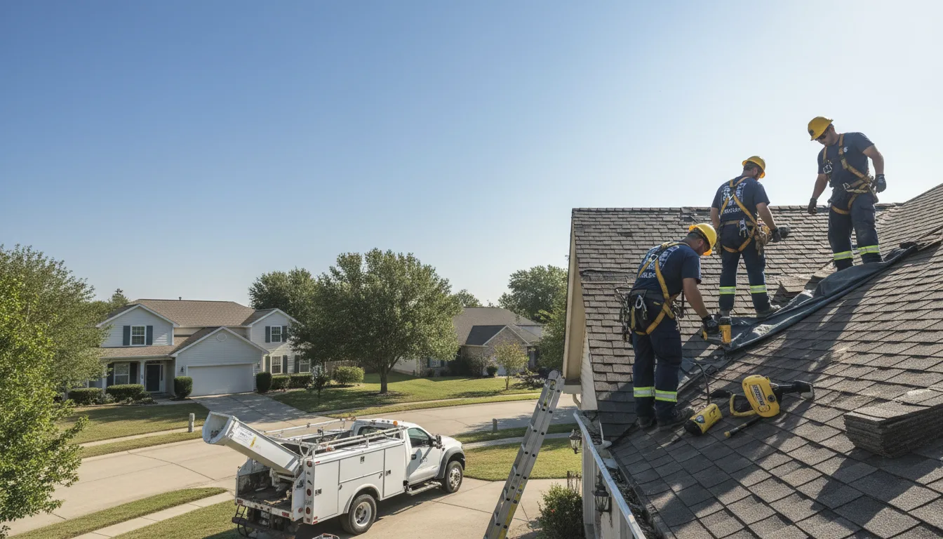 Emergency Roof Repair in Ingleside, TX near me